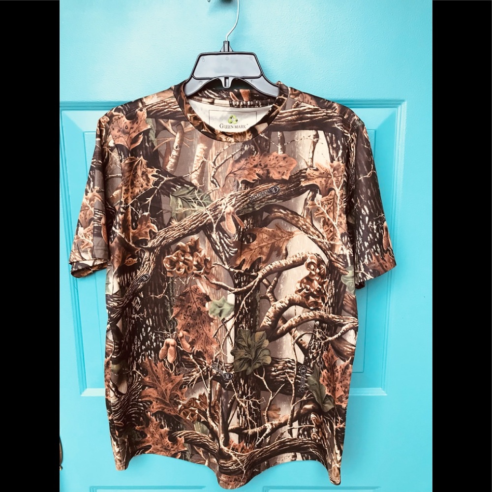 Mens hunting shirt